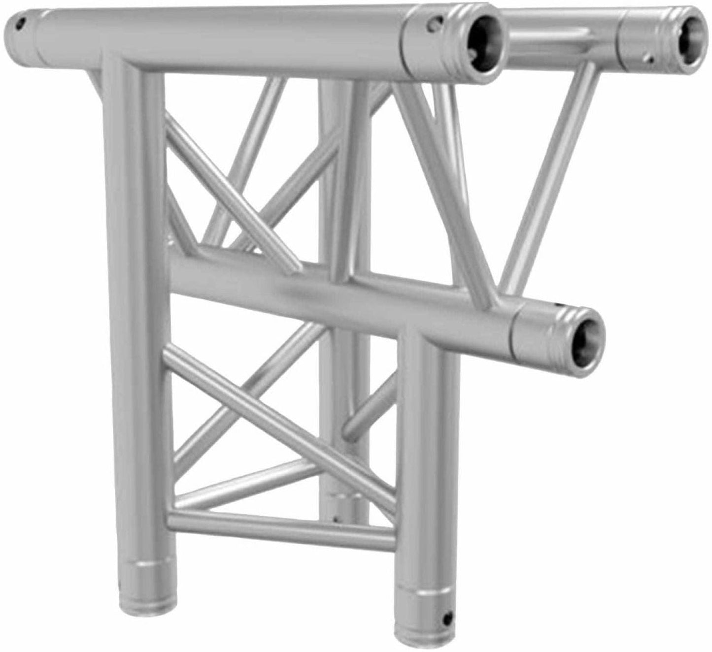 Global Truss TR-4096V-D 3-Way Vertical T-Junction - Apex Down - PSSL ProSound and Stage Lighting