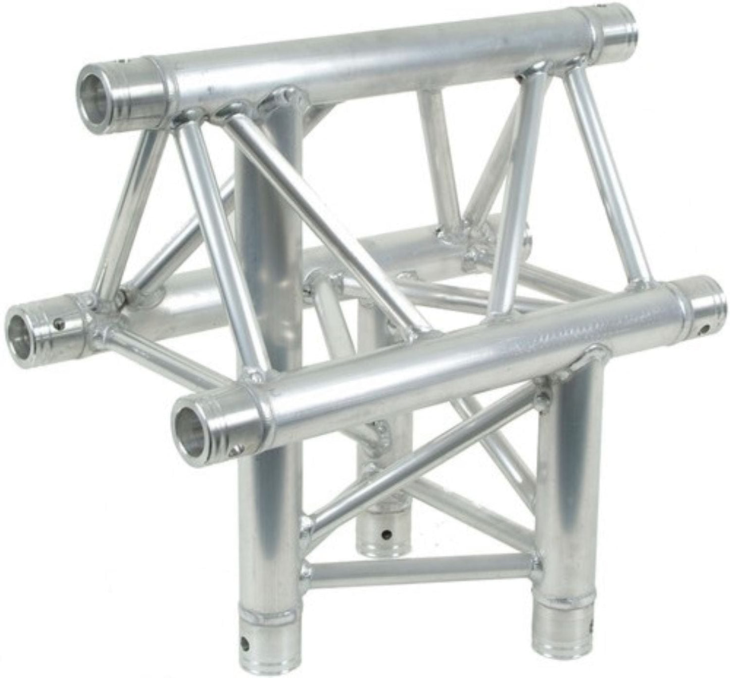 Global Truss TR-4096V-U 3-Way Vertical T-Junction - Apex Up - PSSL ProSound and Stage Lighting