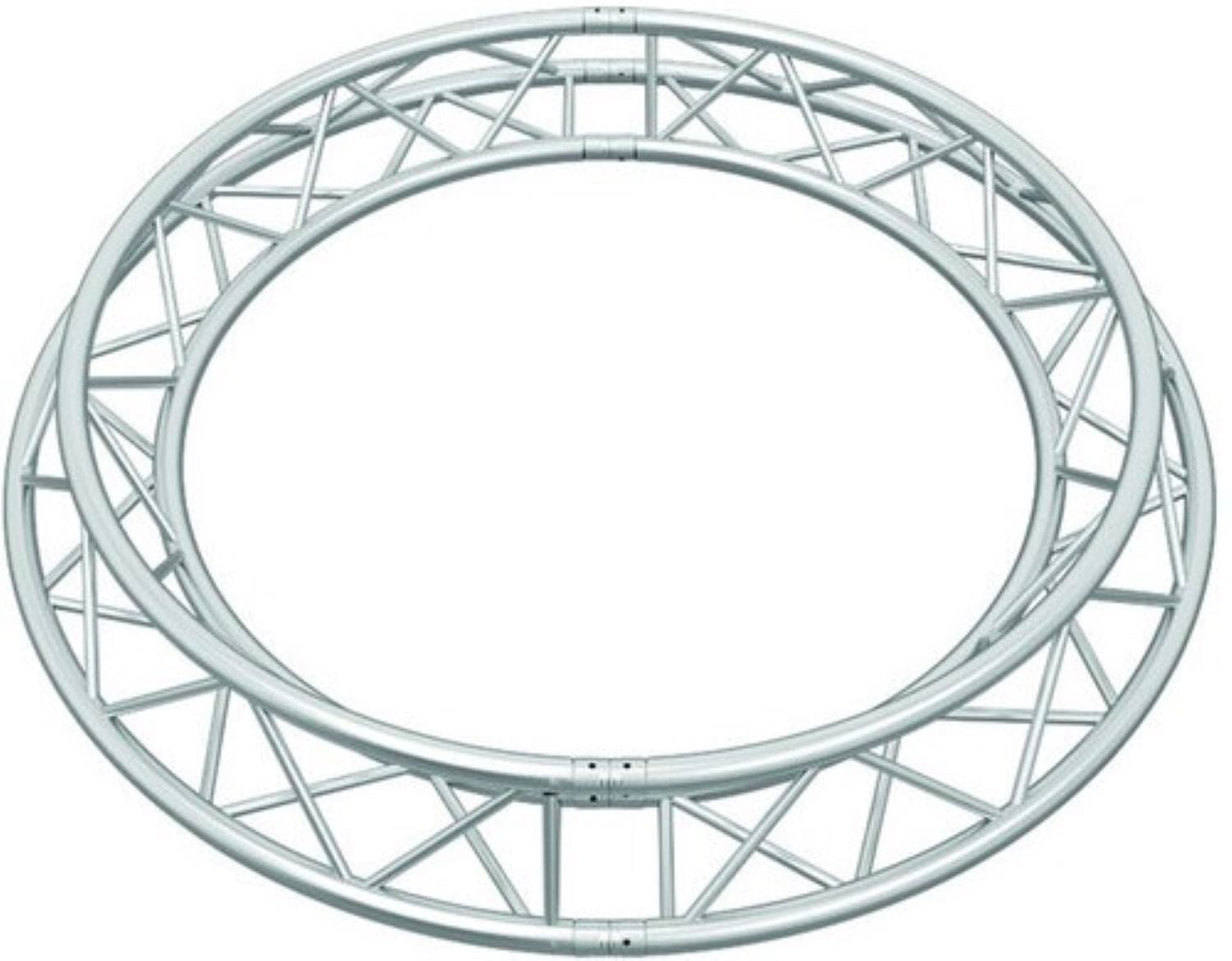 Global Truss TR-C2-180-KIT 6.56-Foot (2M) OD Triangular Truss Circle Kit - 2x 180 Degree Arcs - PSSL ProSound and Stage Lighting