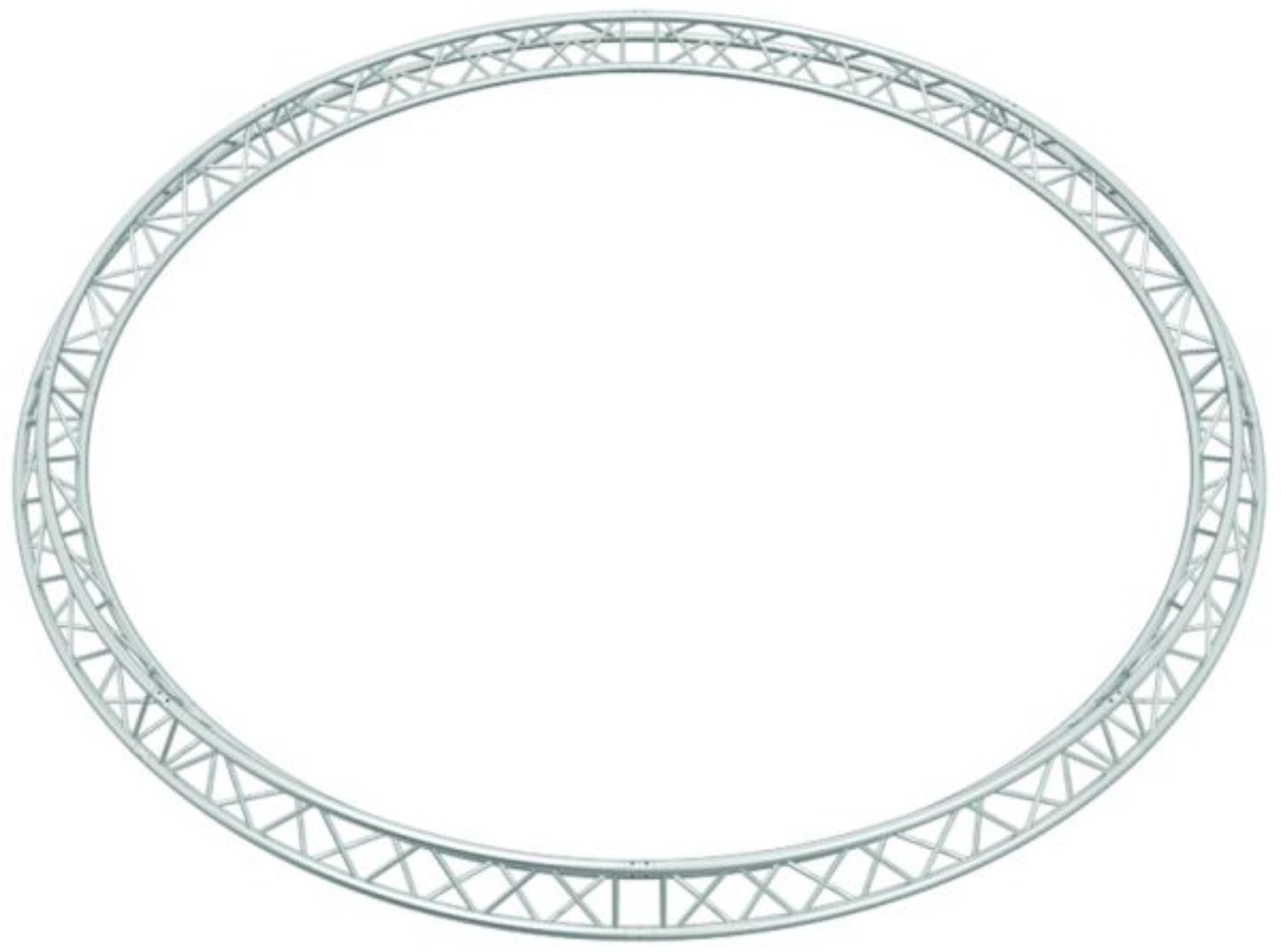 Global Truss TR-C5-45-KIT 16.40-Foot (5M) OD Triangular Truss Circle Kit - 8x 45 Degree Arcs - PSSL ProSound and Stage Lighting