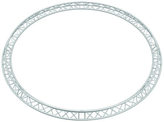 Global Truss TR-C5-45-KIT 16.40-Foot (5M) OD Triangular Truss Circle Kit - 8x 45 Degree Arcs - PSSL ProSound and Stage Lighting