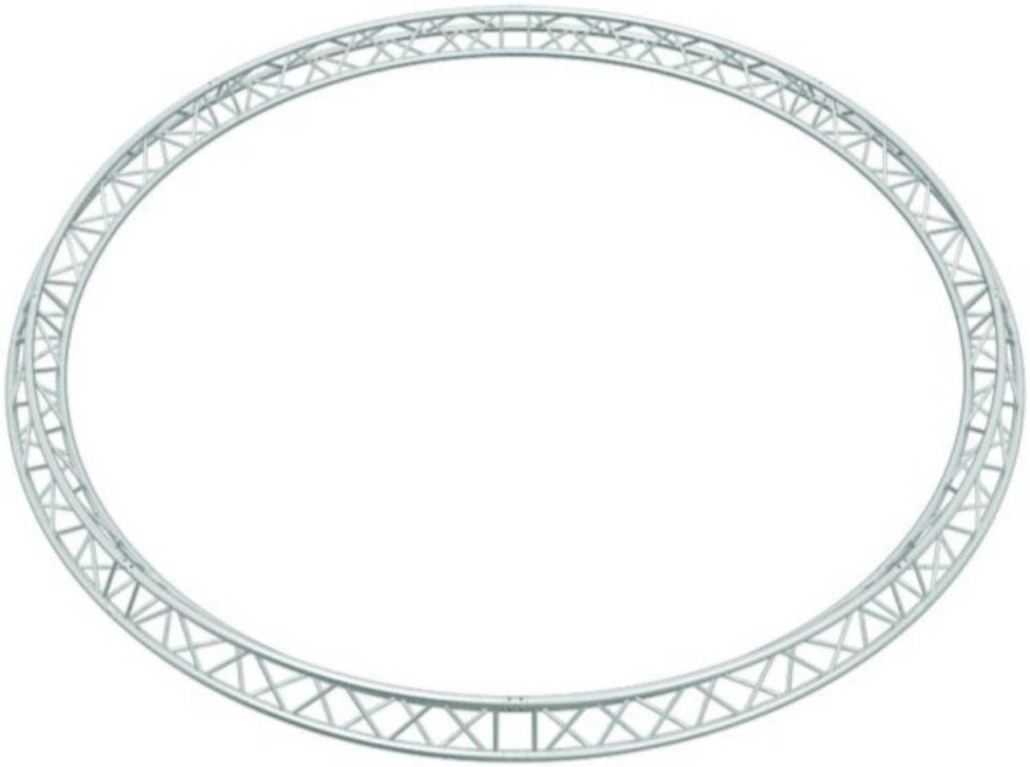 Global Truss TR-C9-30-KIT 29.52-Foot (10M) OD Triangular Truss Circle ...
