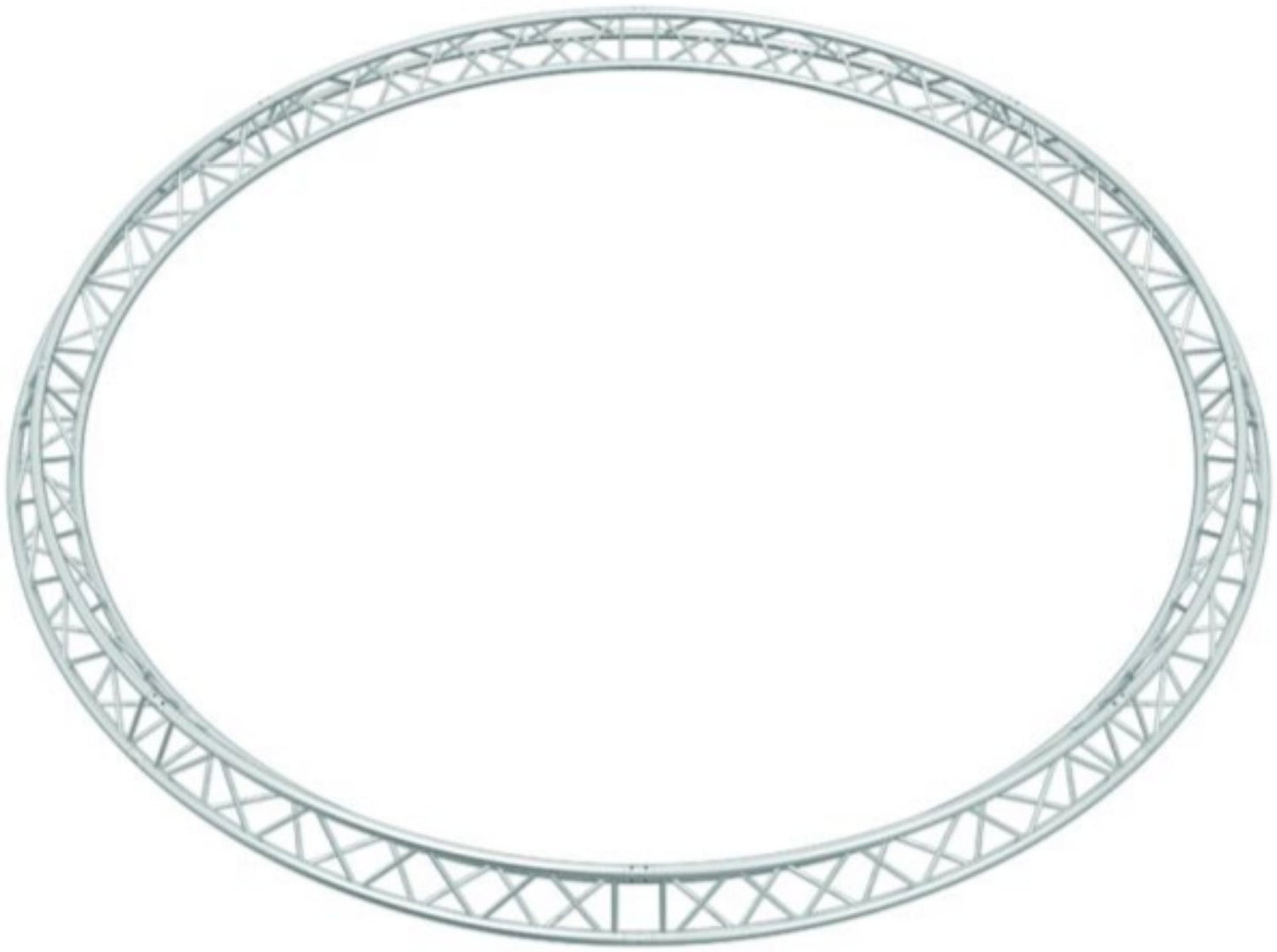 Global Truss TR-C9-30-KIT 29.52-Foot (10M) OD Triangular Truss Circle - 12x 30 Degree Arcs - PSSL ProSound and Stage Lighting