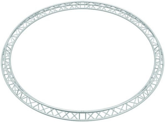 Global Truss TR-C9-30-KIT 29.52-Foot (10M) OD Triangular Truss Circle - 12x 30 Degree Arcs - PSSL ProSound and Stage Lighting