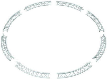 Global Truss TR-C9-30-KIT 29.52-Foot (10M) OD Triangular Truss Circle - 12x 30 Degree Arcs - PSSL ProSound and Stage Lighting