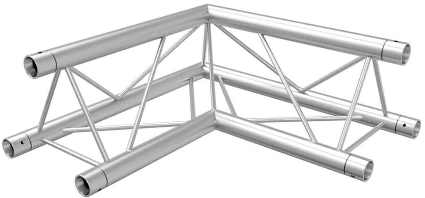 Global Truss Triangle 9-In Truss F23 2W 90D Crn 1.64Ft (.5M) - PSSL ProSound and Stage Lighting