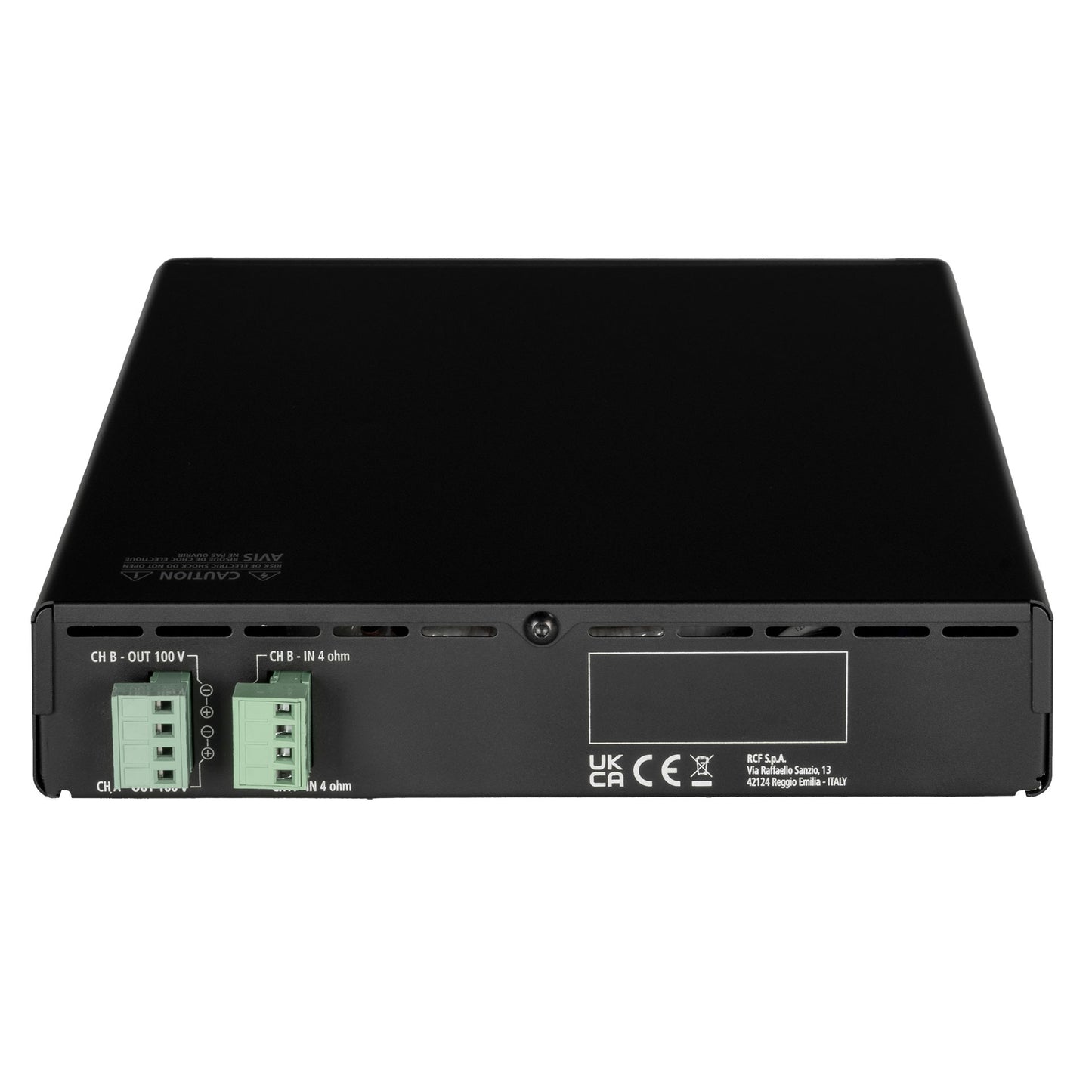 RCF TRF-KIT DMA 162 2x 160 W / 100 V Transformer Kit for DMA 162