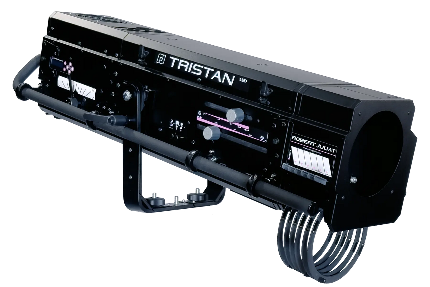 Robert Juliat RJFPR1189002 Tristan 825W Cool White LED 7 - 14.5° Followspot