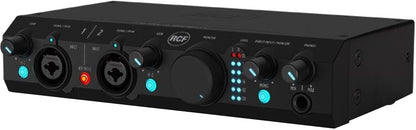 RCF TRK-PRO2 2X2 Channel USB Interface - PSSL ProSound and Stage Lighting