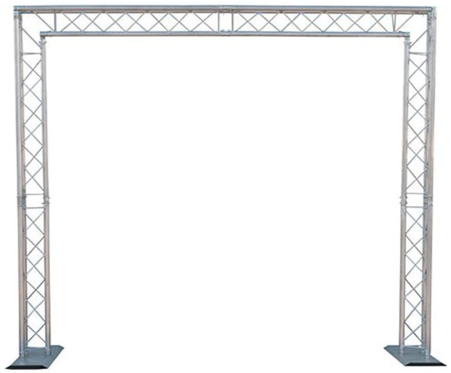 Global Truss TRUSS/SYSTEM 8x8 Foot F23 Goal Post Truss System - PSSL ProSound and Stage Lighting