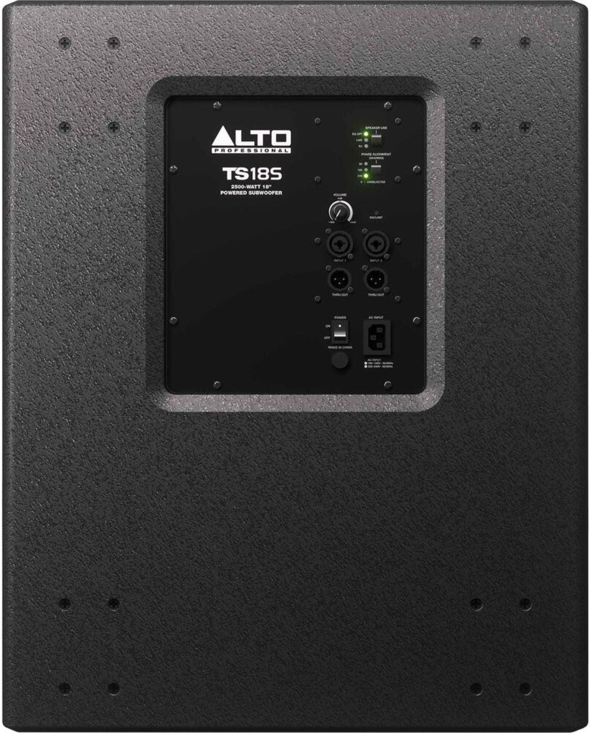 Alto Professional TS18S 2500W 18" Powered Subwoofer - PSSL ProSound and Stage Lighting