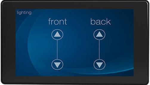 Q-SYS TSC-50-G3 Q-Sys 5-inch PoE Touch Screen Controller for In-Wall Mounting