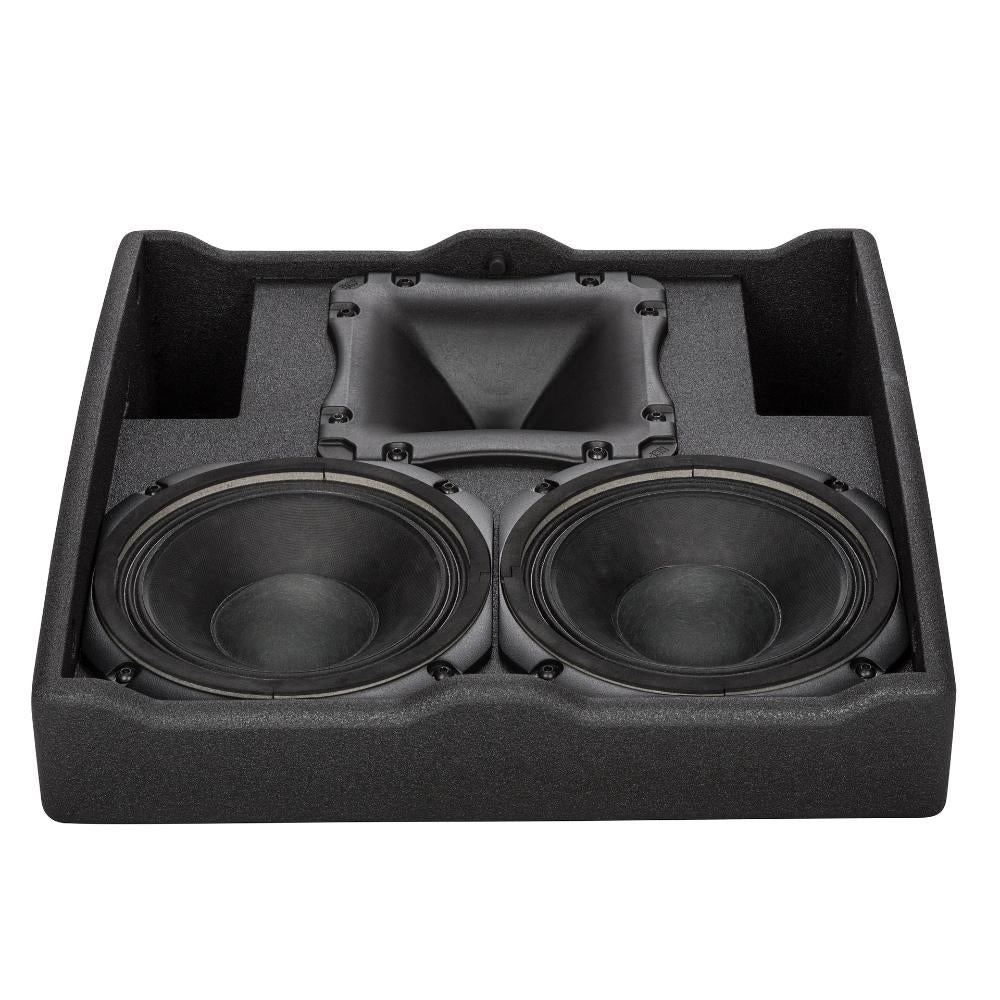 RCF TT20-CXA Active 2000W Dual 8" 2-Way HD Monitor (RDNET Ready)