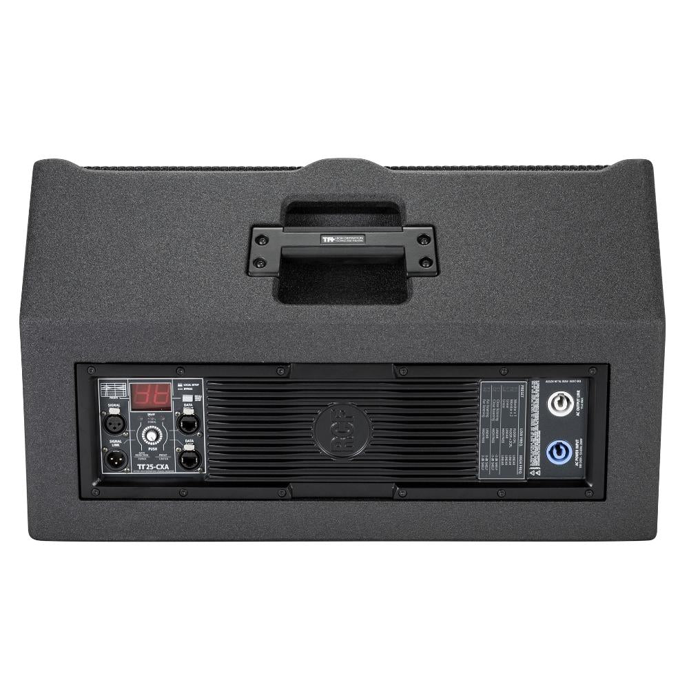 RCF TT25-CXA Active 2200W 15" 2-Way HD Coaxial Monitor (RDNET Ready)