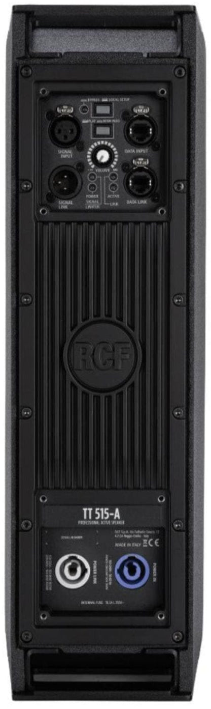 RCF TT515-A Active Dual 5 Inch Powered Speaker - RDNET Ready - PSSL ProSound and Stage Lighting