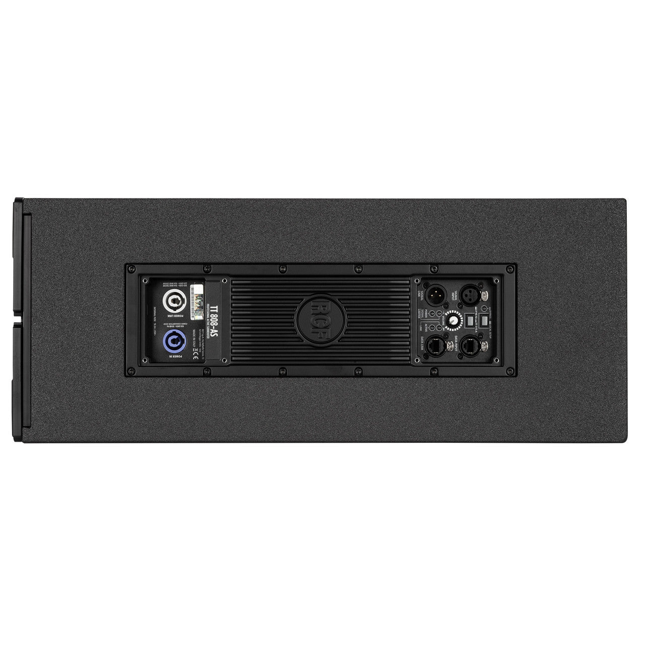 RCF TT808-AS Active 2000W Dual 8" Subwoofer (RDNET Ready)