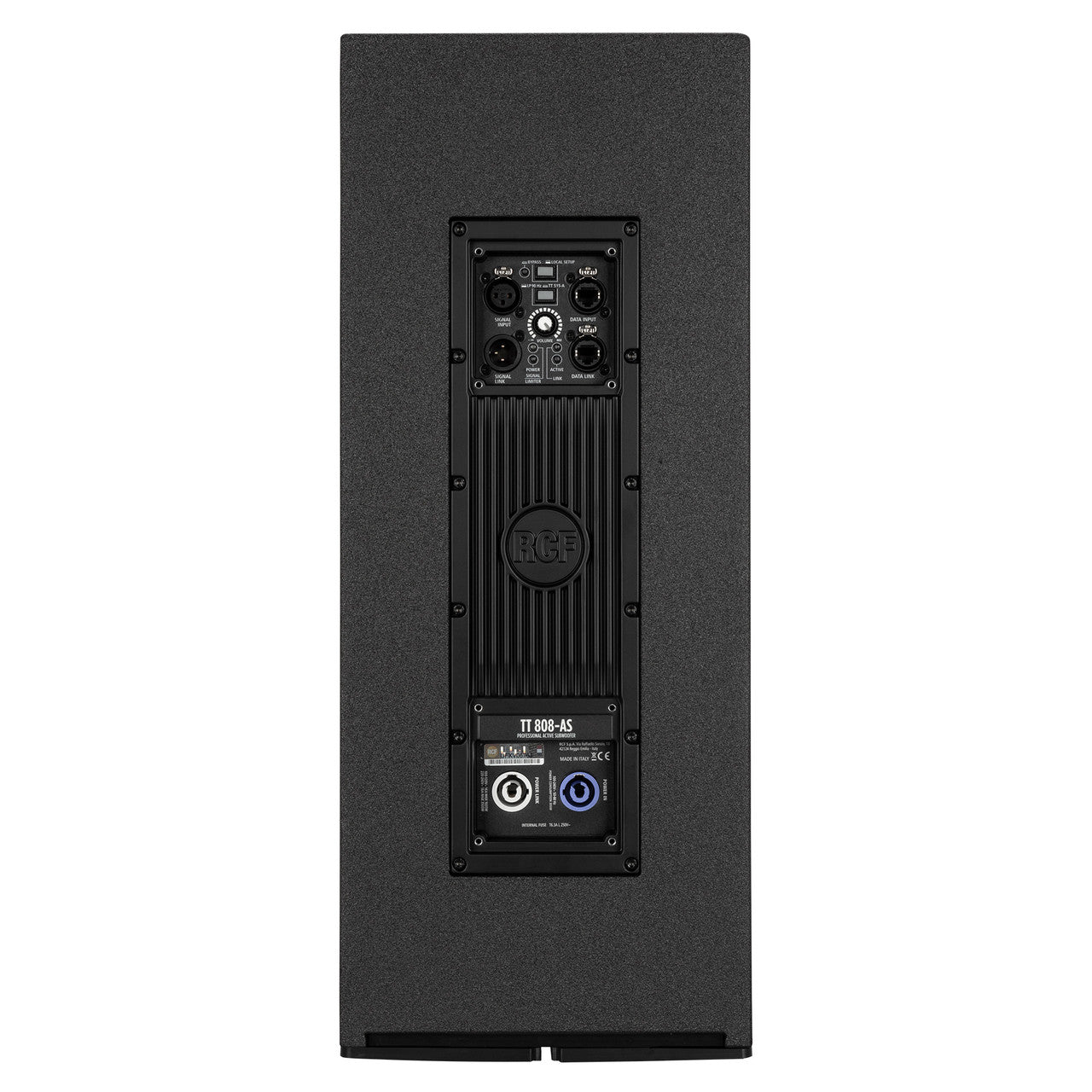RCF TT808-AS Active 2000W Dual 8" Subwoofer (RDNET Ready)