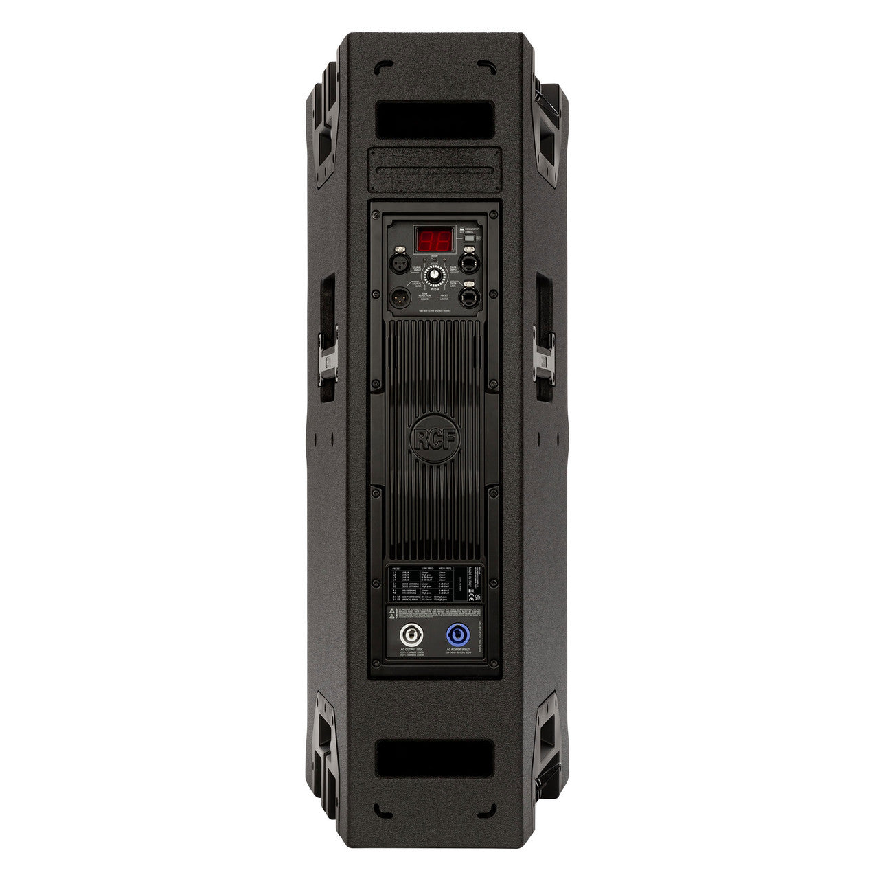 RCF TTL4-A Active 3200W Dual 10" 2-Way Line Source Speaker (RDNET Ready)