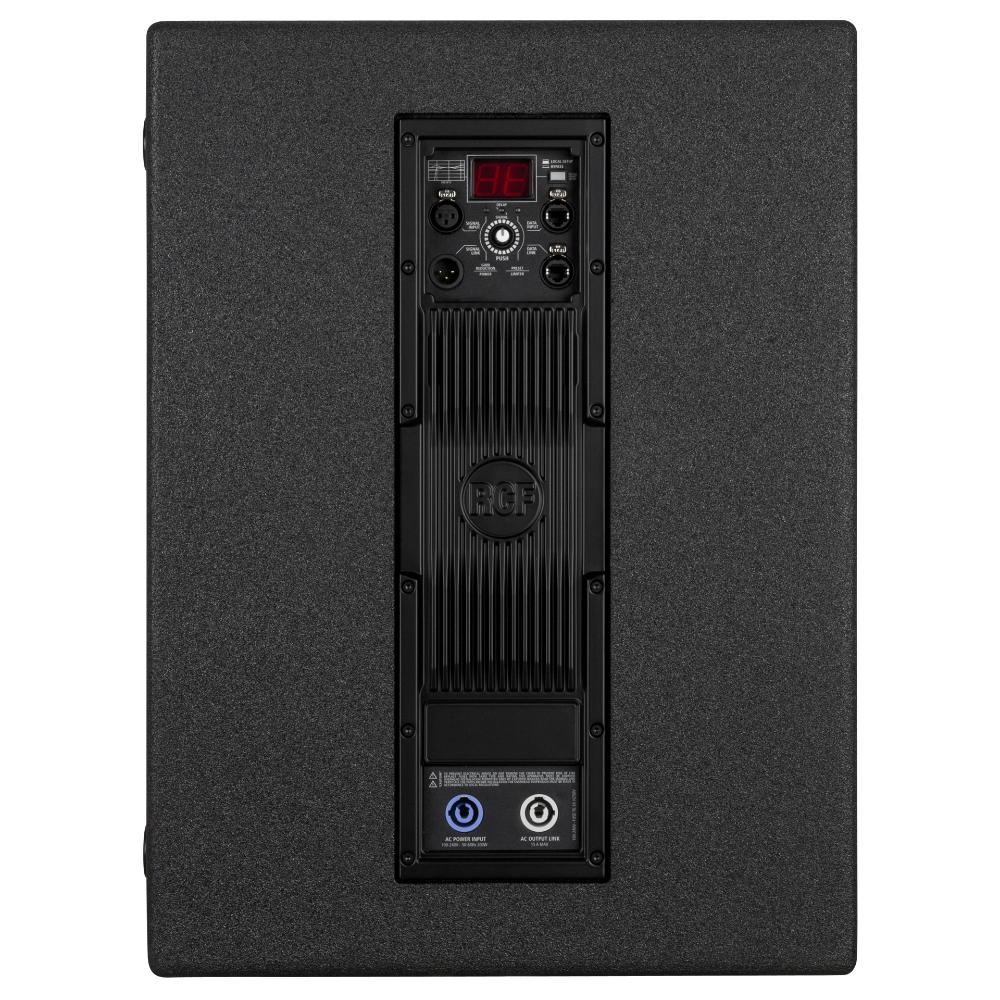 RCF TTS15-AS Active 2200W 15" Subwoofer (RDNET Ready)
