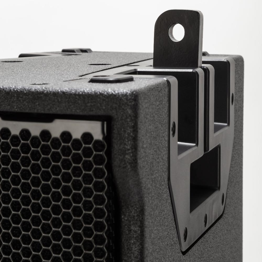 RCF TTW4-A Active 3200W Dual 10" 2-Way Wide Directivity Speaker (RDNET Ready) (100° X 50° Coverage)