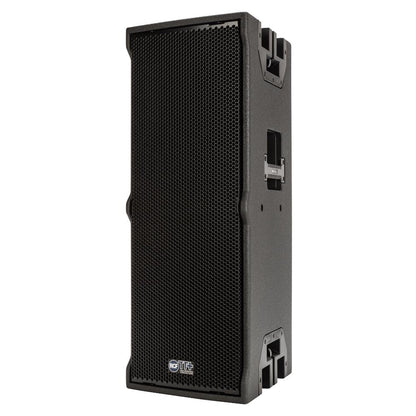 RCF TTW4-A Active 3200W Dual 10" 2-Way Wide Directivity Speaker (RDNET Ready) (100° X 50° Coverage)