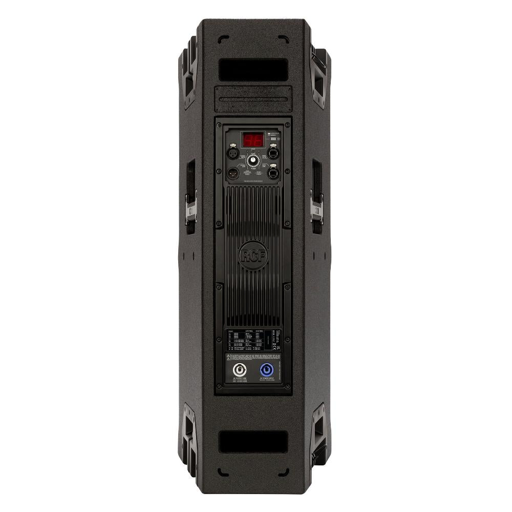 RCF TTW4-A Active 3200W Dual 10" 2-Way Wide Directivity Speaker (RDNET Ready) (100° X 50° Coverage)