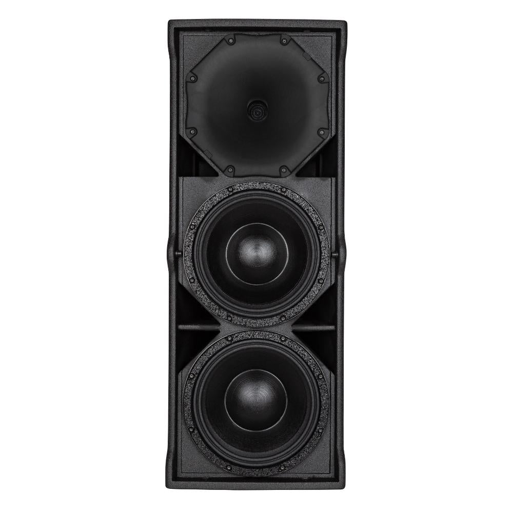 RCF TTW4-A Active 3200W Dual 10" 2-Way Wide Directivity Speaker (RDNET Ready) (100° X 50° Coverage)