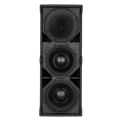 RCF TTW4-A Active 3200W Dual 10" 2-Way Wide Directivity Speaker (RDNET Ready) (100° X 50° Coverage)