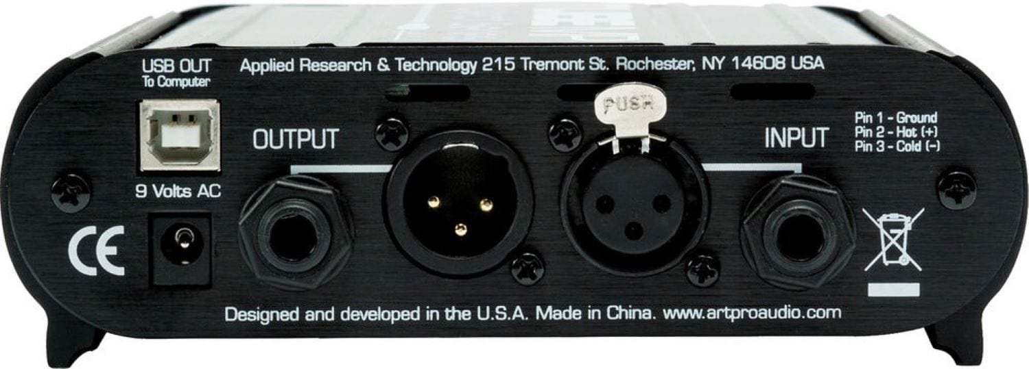 ART TUBE MP PSU Project Series Edition Tube Preamp with Limiter and Universal Power Supply - PSSL ProSound and Stage Lighting