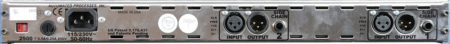 API 2500 2-Channel Compressor - PSSL ProSound and Stage Lighting