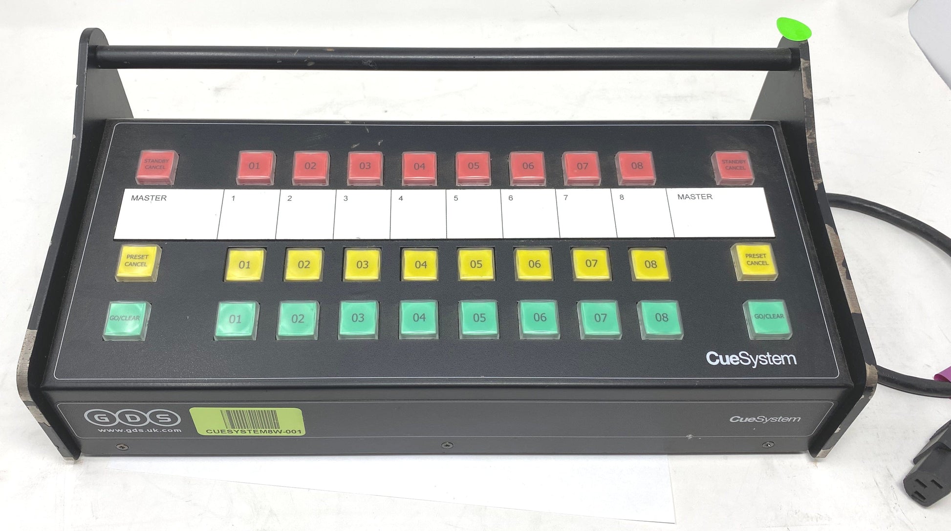 GDS CueSystem 8 8-Channel CueSystem Desktop Control - PSSL ProSound and Stage Lighting