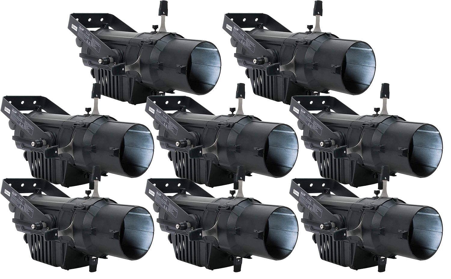 Elation CW Profile HP IP LED Ellipsoidal Fixture (Engine Only) Set of 8 - PSSL ProSound and Stage Lighting