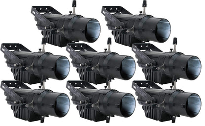 Elation CW Profile HP IP LED Ellipsoidal Fixture (Engine Only) Set of 8 - PSSL ProSound and Stage Lighting