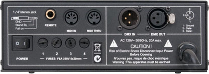 Elation Cyber Pak 4 Channel 2400W Portable Dimmer - PSSL ProSound and Stage Lighting