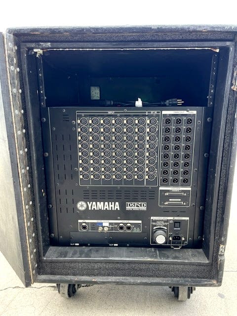 Yamaha DSP5D 10-Unit Mounted Audio Console - Solotech