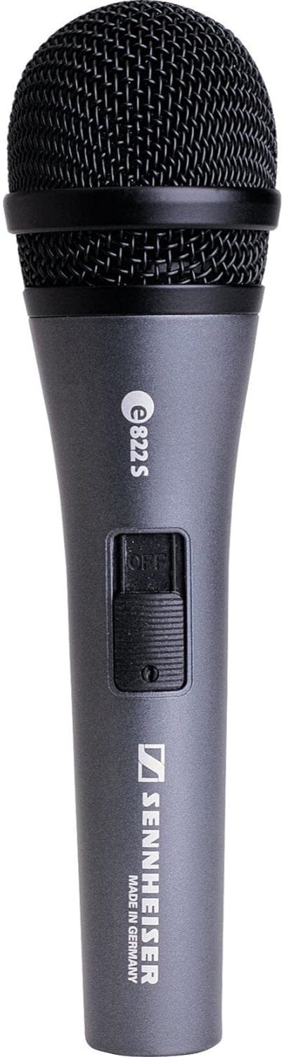 Sennheiser E822S Dynamic Microphone w/ Switch - PSSL ProSound and Stage Lighting