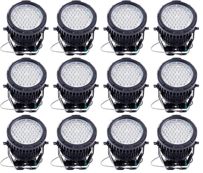 Elation ELAR 180 PAR RGBWA RGBWA IP65 LED Par Can Set of 12 - PSSL ProSound and Stage Lighting