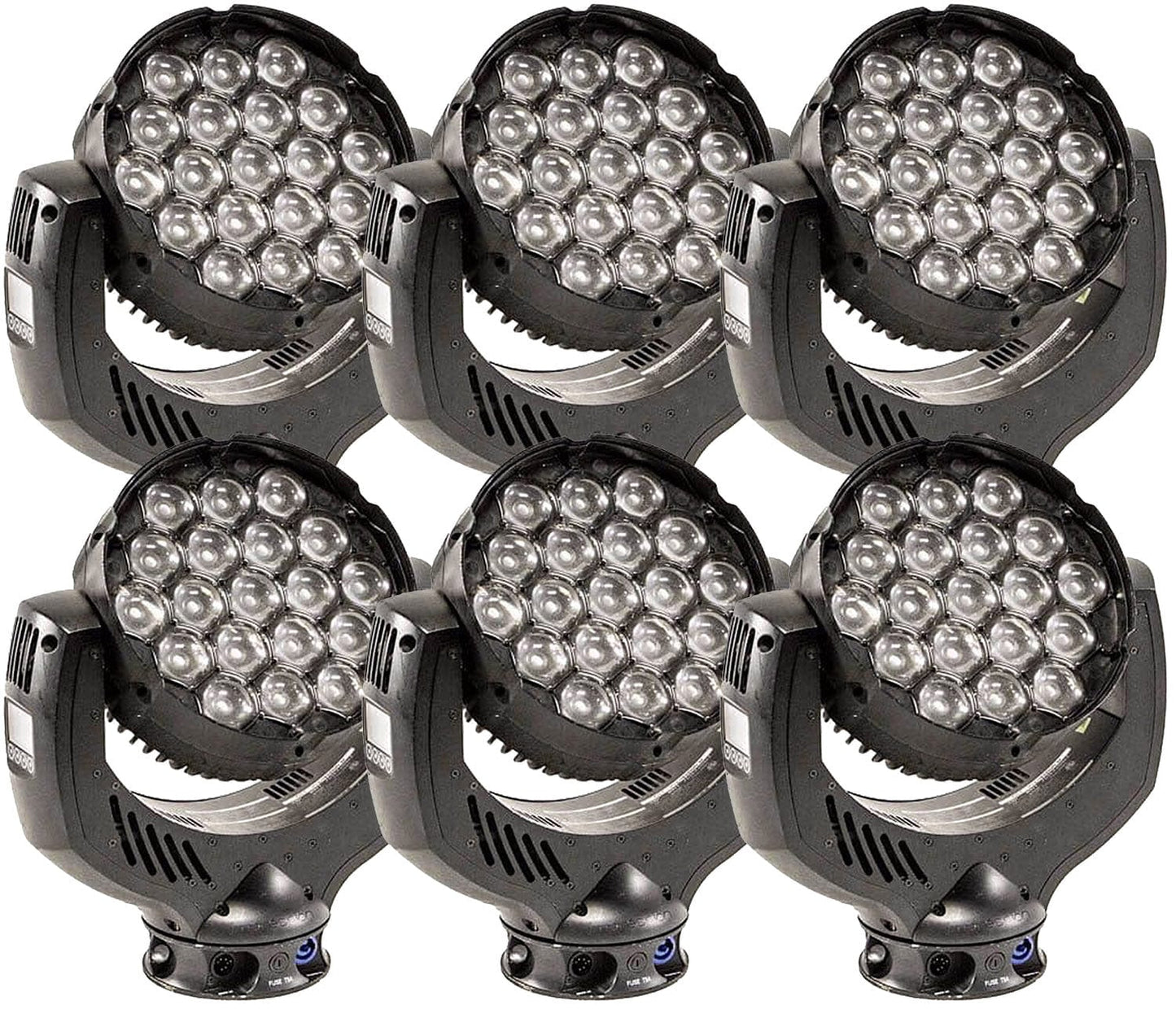 GLP impression X4 RGBW LED Wash Moving Light Set of 6 - PSSL ProSound and Stage Lighting