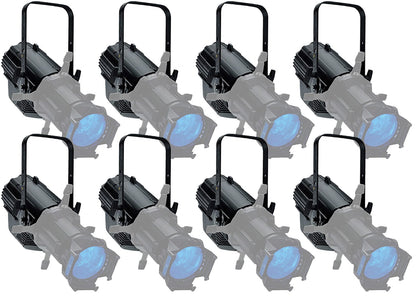 ETC LEDS4LUSTRS2 Source Four LED Series 2 Lustr Ellipsoidal Fixture Set of 8 - PSSL ProSound and Stage Lighting