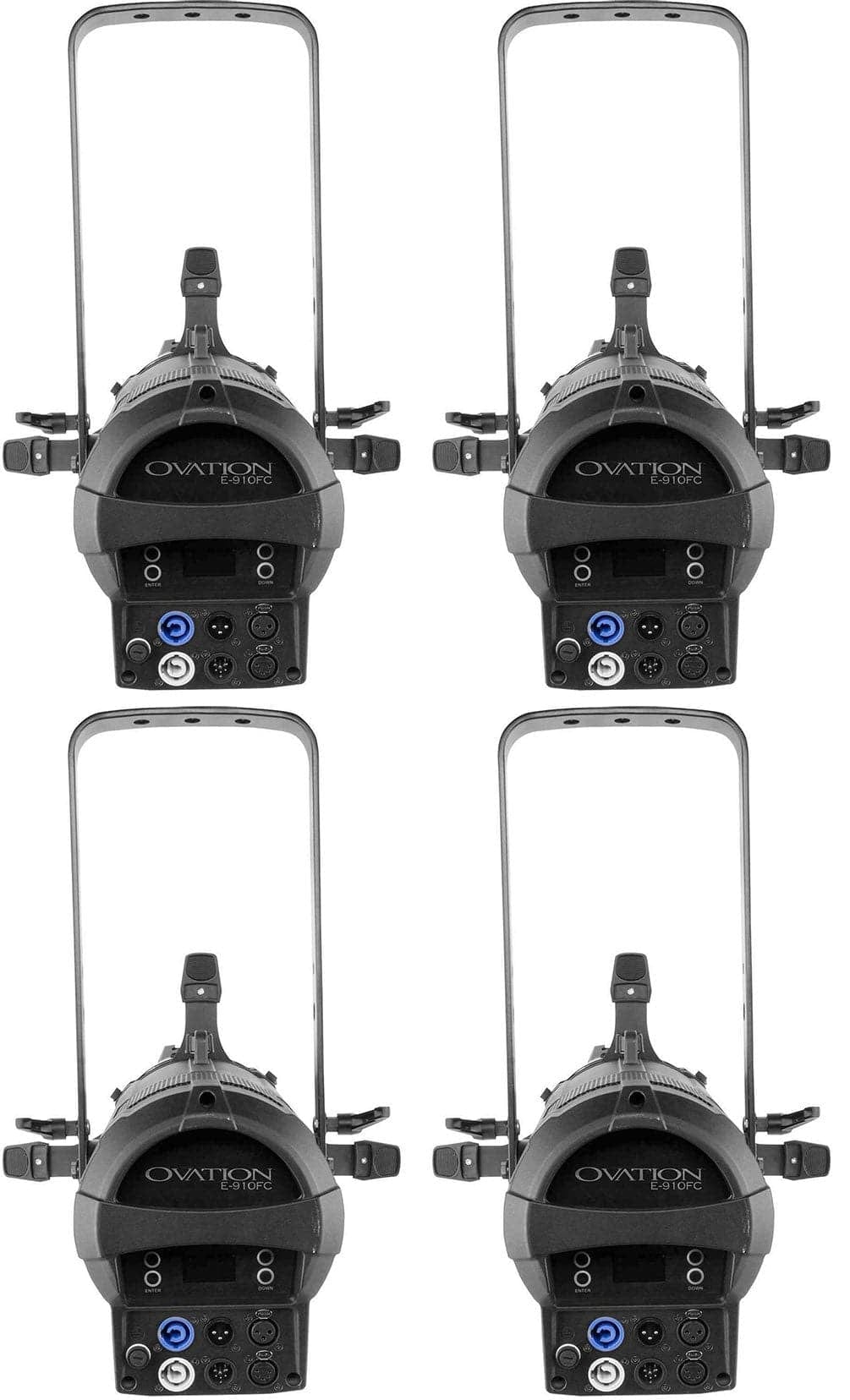 Chauvet Ovation E-910FC RGBA-Lime LED Ellipsoidal Set of 4