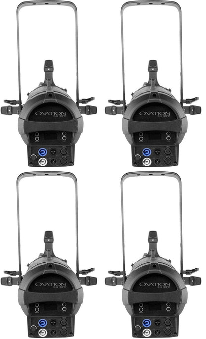 Chauvet Ovation E-910FC RGBA-Lime LED Ellipsoidal Set of 4