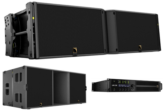 Ensemble L'Acoustics K2 (12) & KS28 (6) usagé