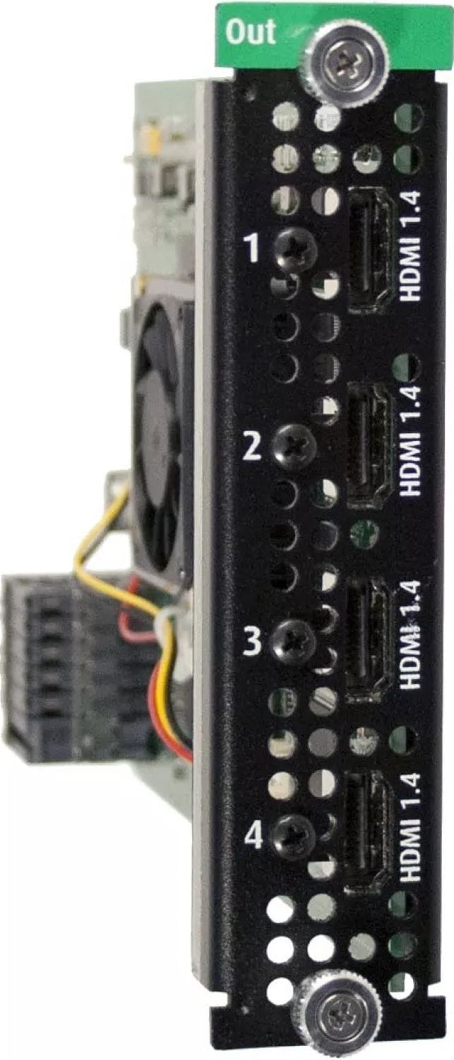 Barco R9004743 E2/S3 4 HDMI 1.4a Output Card