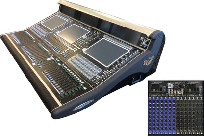 DiGiCo SD7 Digital Mixing Console with HMA Optical Connection and SDRACKHMA - PSSL ProSound and Stage Lighting