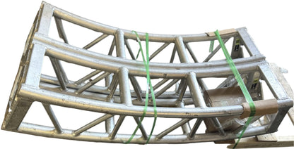 KAD Fabrications 12in 45deg 12ft Circular Truss - Solotech