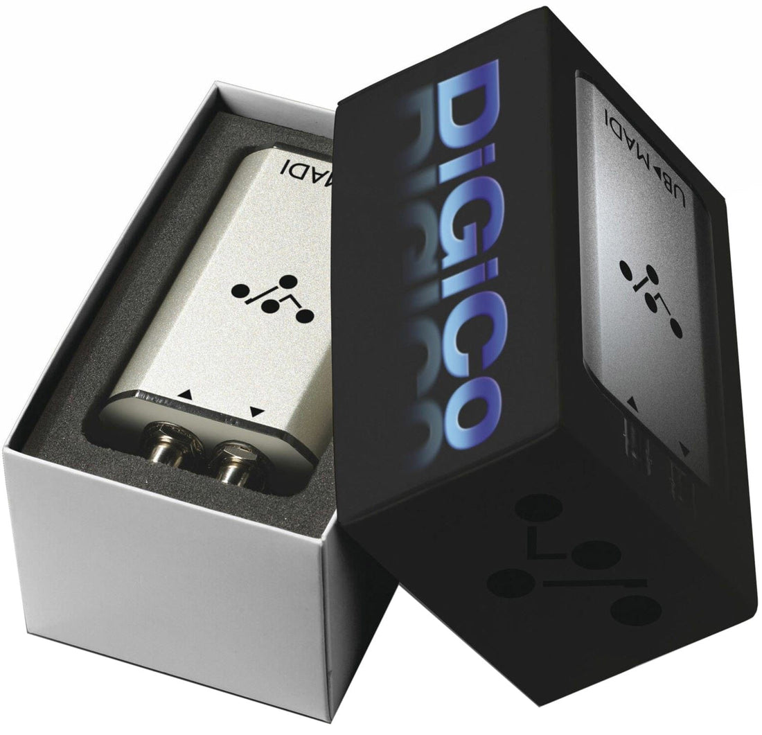 DiGiCo UB MADI USB Audio Interface – Solotech