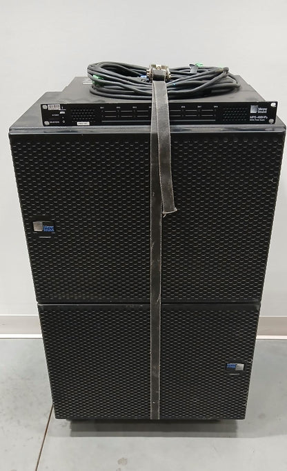 Ensemble Meyer Sound UMS-1XP Caisson de basses ultracompact 