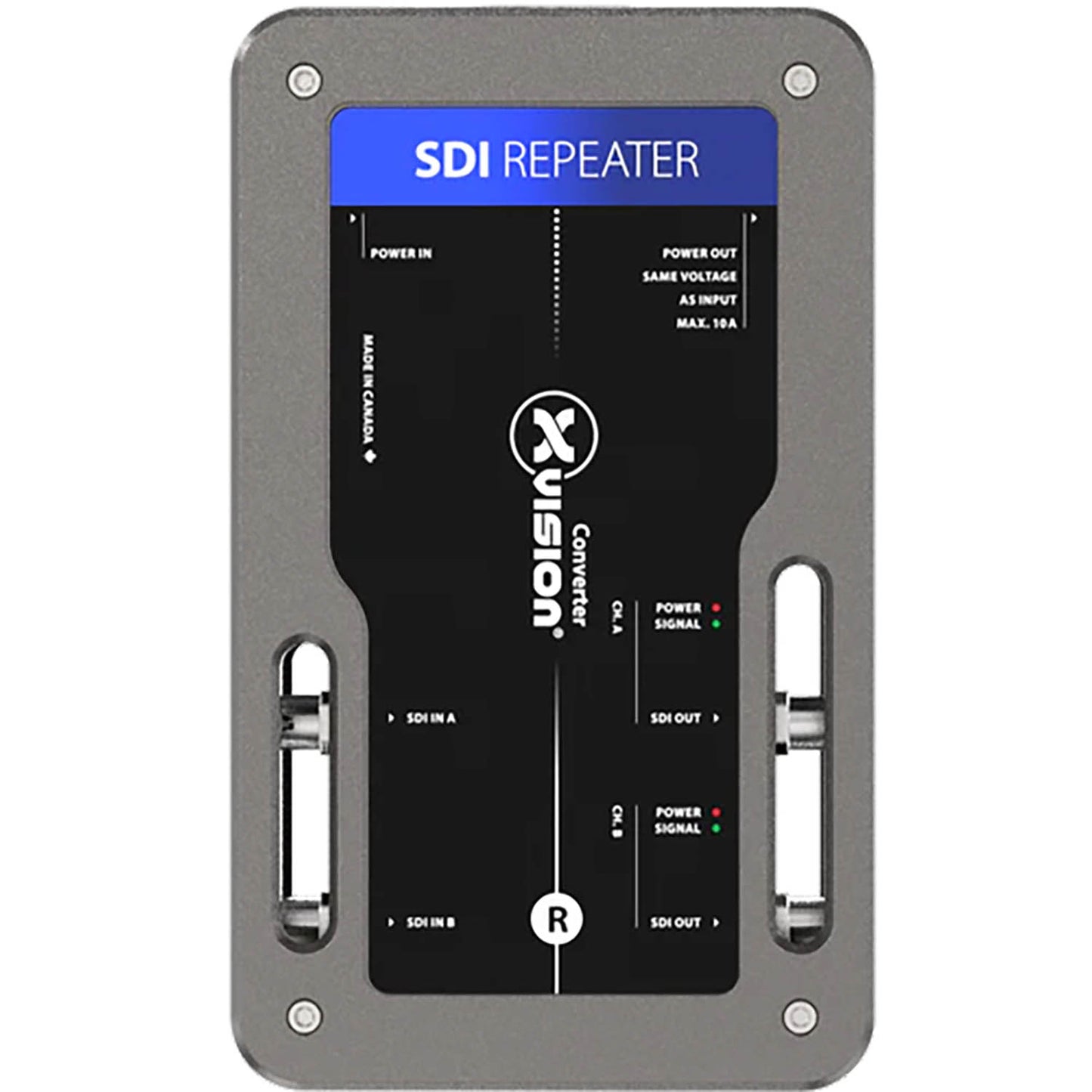 Répéteur 3G-SDI Theatrixx XVVSDI2SDIT1 - 2 canaux - PT1 In/Thru