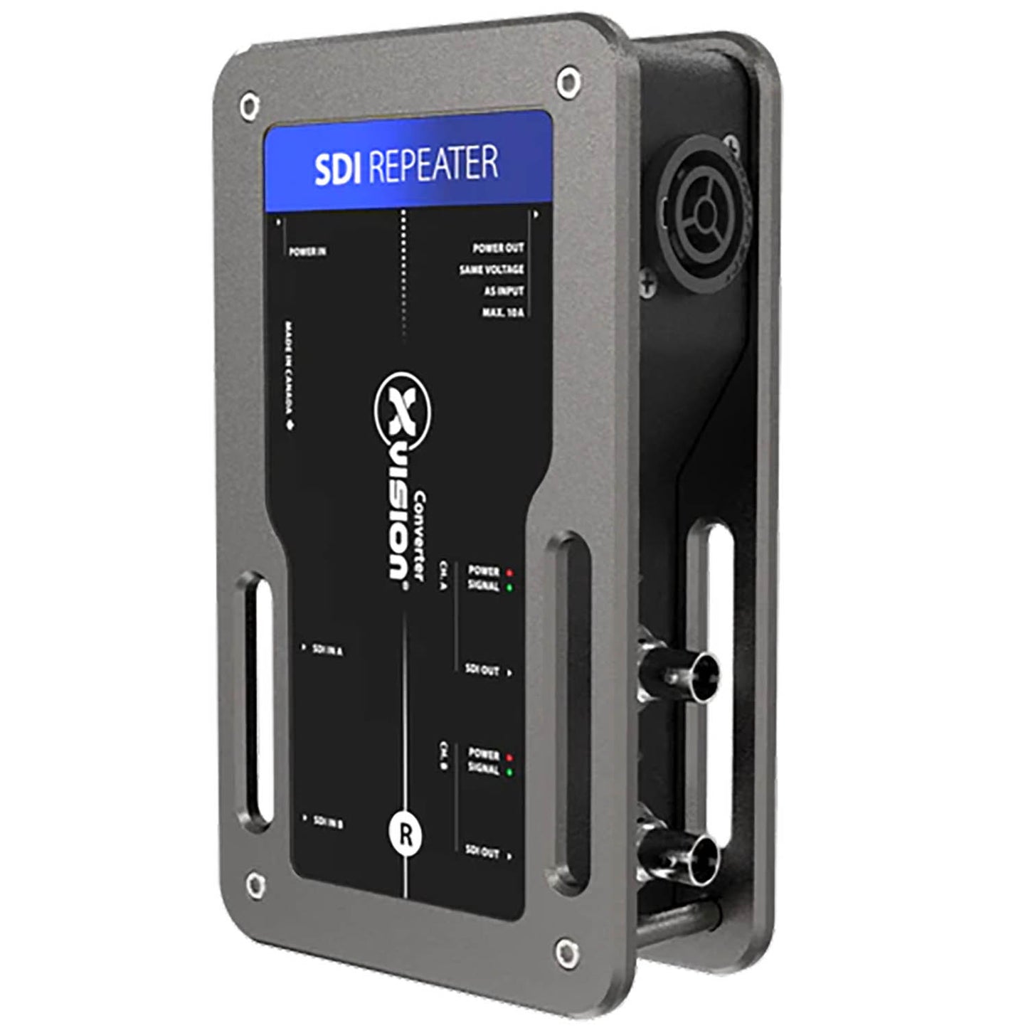 Répéteur 3G-SDI Theatrixx XVVSDI2SDIT1 - 2 canaux - PT1 In/Thru