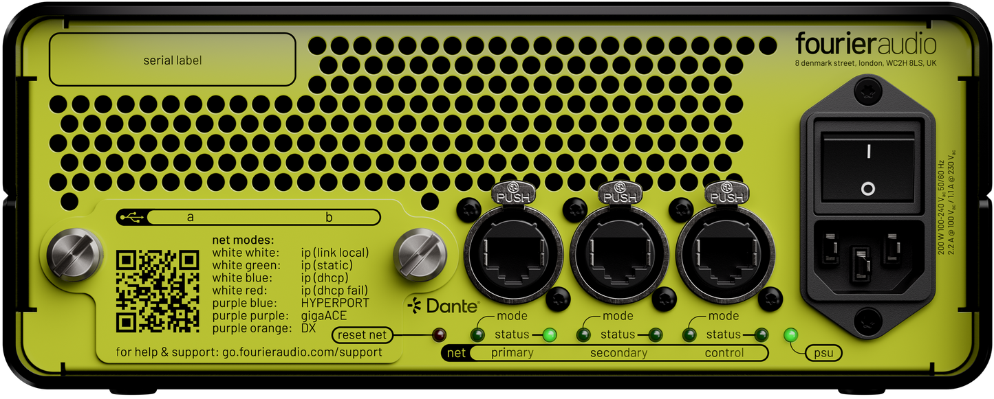 DiGiCo Fourier Audio transform.go